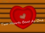 'Two Hearts Beat As One' by 