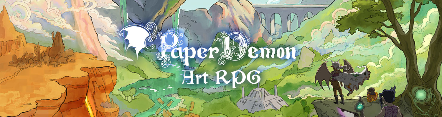 PaperDemon Art RPG