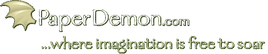 PaperDemon logo