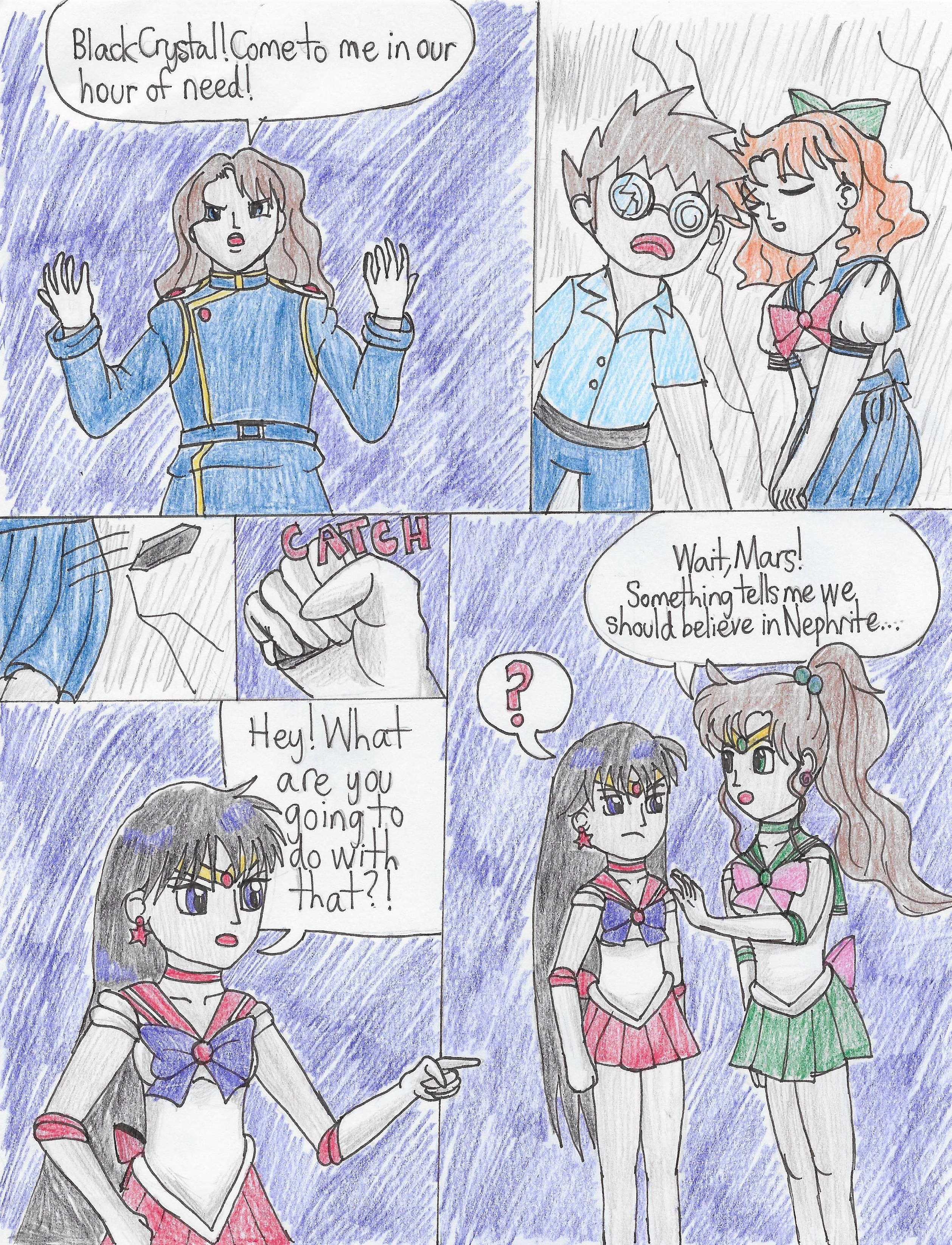Sailor Moon Redemption Page 1